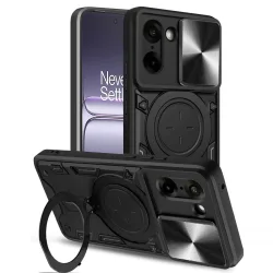 Custodia per OnePlus Nord CE5, Techsuit, CamGuard Pro, Nera