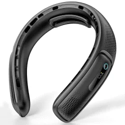 Ventilatore Portatile Techsuit S11, Nero