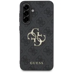 Custodia per Samsung Galaxy A36 A366, Guess, 4G Big Logo, Nera
