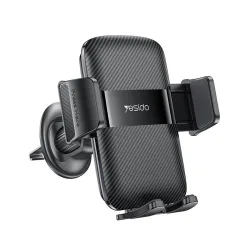 Supporto Auto Yesido C251, 4.8inch - 7.2inch, Nero