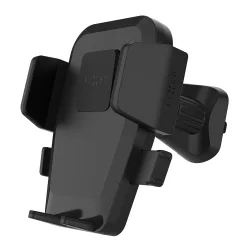 Supporto Auto Fixed Iconiq Lock, Universale, Nero