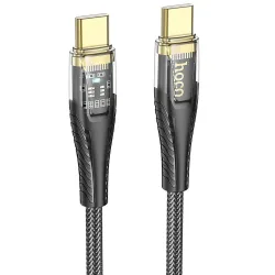 Cavo Dati e Ricarica USB-C - USB-C HOCO U121, 60W, 1.2m, Nero