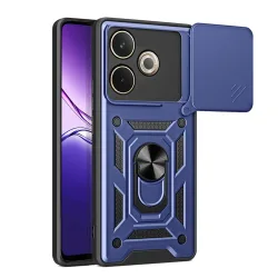 Custodia per Oppo A5 Pro 4G / A5 Pro, Techsuit, CamShield, Blu