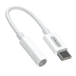 Adattatore Audio USB-C - 3.5mm Joyroom SH-C1, Bianco