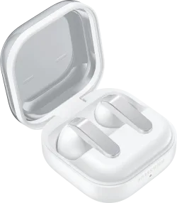 Handsfree Bluetooth Samsung Galaxy Buds4, Bianco SM-R540NZWAEUE