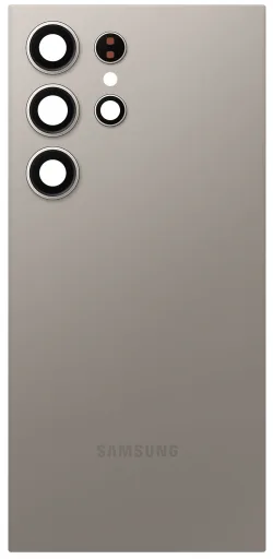 Coperchio Batteria Samsung Galaxy S24 Ultra S928, Grigio (Titanium Gray), Service Pack GH82-33349A