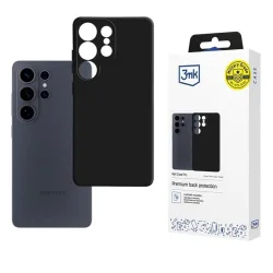 Custodia per Samsung Galaxy S26 Ultra S948, 3MK, Pro, Nera Opaca
