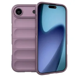 Custodia per Apple iPhone 17 Air, Techsuit, Magic Shield, Viola