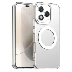 Custodia MagSafe per Oppo A5 4G, Techsuit, CandyCase, Bianca