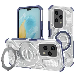 Custodia per Honor 200 Lite, Techsuit, Carbon Shield Pro, Blu