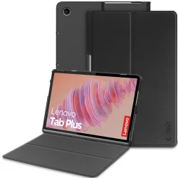 Custodia per Lenovo Tab Plus 11.5inch, Tech-Protect, SmartCase, Nera