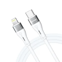Cavo Dati e Ricarica USB-C - Lightning WZK WSTCL1, 27W, 1m, Bianco