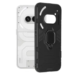 Custodia per Nothing Phone (2a) Plus / Phone (2a), Techsuit, Shield, Nera
