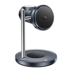 Caricabatterie Wireless Yesido DS40 3in1, 25W, 1.67A, Nero