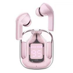 Auricolari Bluetooth Acefast T6, TWS, Rosa