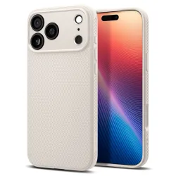 Custodia per Apple iPhone 17 Pro, Spigen, Liquid Air, Beige ACS10334