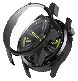 Custodia Techsuit Defense360 Pro per Huawei Watch GT 3 46mm, Nera