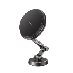 Caricabatterie Auto Wireless Acefast D30, 15W, 1.67A, Nero