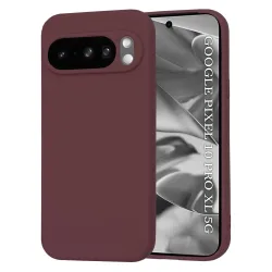 Custodia per Google Pixel 10 Pro XL, Techsuit, SoftFlex, Vinaccia
