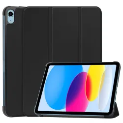 Custodia per Apple iPad (2025) / (2022), Techsuit, FoldPro, Nera