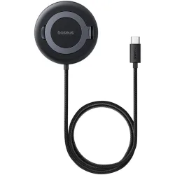 Caricabatterie Rete Wireless Baseus Simple Mini4, 15W, 1.67A, Nero P10273300121-01