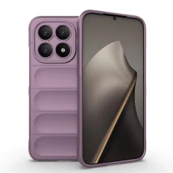 Custodia per Xiaomi 15T, Techsuit, Magic Shield, Viola