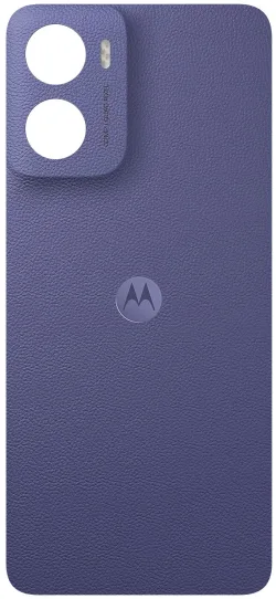Copertura Batteria Motorola Moto E15 / G05, Viola (Fresh Lavender), Service Pack 5S58C29560