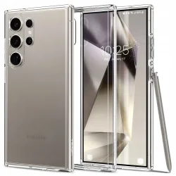Custodia per Samsung Galaxy S24 Ultra S928, Spigen, Ultra Hybrid, Trasparente ACS07292
