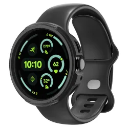 Custodia Spigen Liquid Air per Google Pixel Watch 4 41mm, Nero Opaco ACS09483