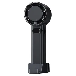 Ventilatore Portatile Techsuit F83, Nero
