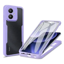 Custodia per Xiaomi Redmi 13C 5G, Techsuit, ColorVerse 360, Viola