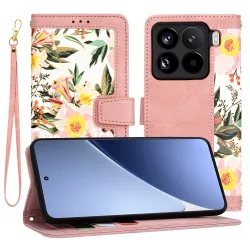 Custodia per Xiaomi 15 Pro, Techsuit, FlipCraft, Rosa