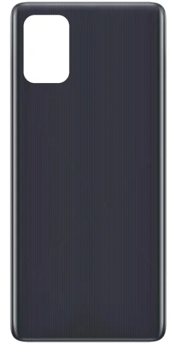 Copertura Batteria compatibile con Samsung Galaxy A71 A715, Nero