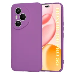 Custodia per Honor 400 Pro, Techsuit, SoftFlex, Viola