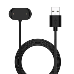 Cavo di Ricarica Techsuit THA3 per Amazfit Watch Series, USB-A, Nero