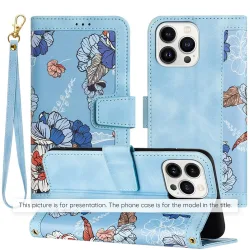 Custodia per Xiaomi Redmi 15C 5G / 15C 4G, Techsuit, FlipCraft, Blu