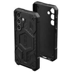 Custodia MagSafe per Samsung Galaxy S24 S921, Urban Armor Gear, Monarch Pro Carbon, Nera