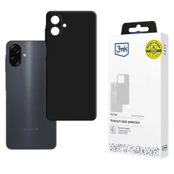 Custodia per Samsung Galaxy A07 4G A075, 3MK, Nera Opaca