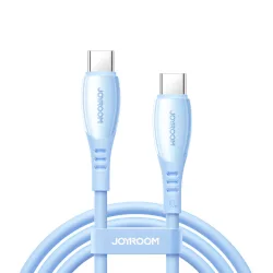 Cavo Dati e Ricarica USB-C - USB-C Joyroom S-A59 Vibrant, 60W, 1.2m, Blu