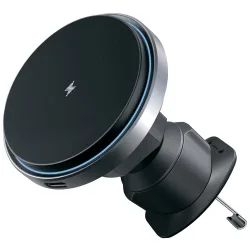 Caricabatterie Auto Wireless Proove Magic Circle Pro, 15W, 1.67A, Nero WHMP15010001