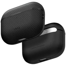 Custodia UNIQ Keva Prime per Apple AirPods Pro 3, Nera