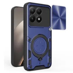 Custodia per Xiaomi 15T, Techsuit, CamGuard Pro, Blu