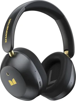 Auricolare Bluetooth Monster Persona 6th, MultiPoint, A2DP, ANC, Nero