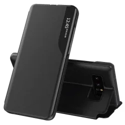 Custodia per Samsung Galaxy Note 8 N950, Techsuit, eFold, Nera