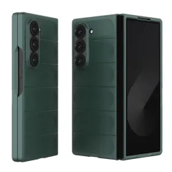 Custodia per Samsung Galaxy Z Fold6 F956, Techsuit, Magic Shield, Verde
