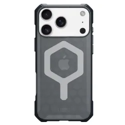 Custodia MagSafe per Apple iPhone 17 Pro, Urban Armor Gear, Essential Armor, Grigio