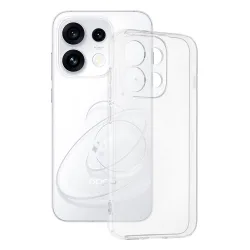 Custodia per Oppo Reno16 Pro, Techsuit, Chiara, Trasparente