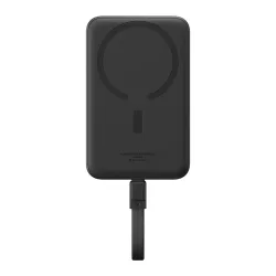 Batteria Esterna Wireless Baseus Magnetic Mini, 10000mAh, 30W, PD + FQI, 1 x QI - 2 x USB-C, Nera P1002210B113-00