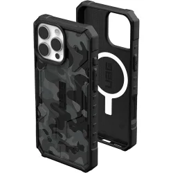 Custodia MagSafe per Apple iPhone 16 Pro, Urban Armor Gear, Pathfinder SE Midnight Camo, Camouflage