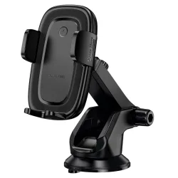 Caricabatterie Auto Wireless Borofone BH223 Follower, 15W, 1.67A, Nero
